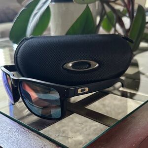 Oakley Prizm Polarized Sunglasses, Blue Lenses